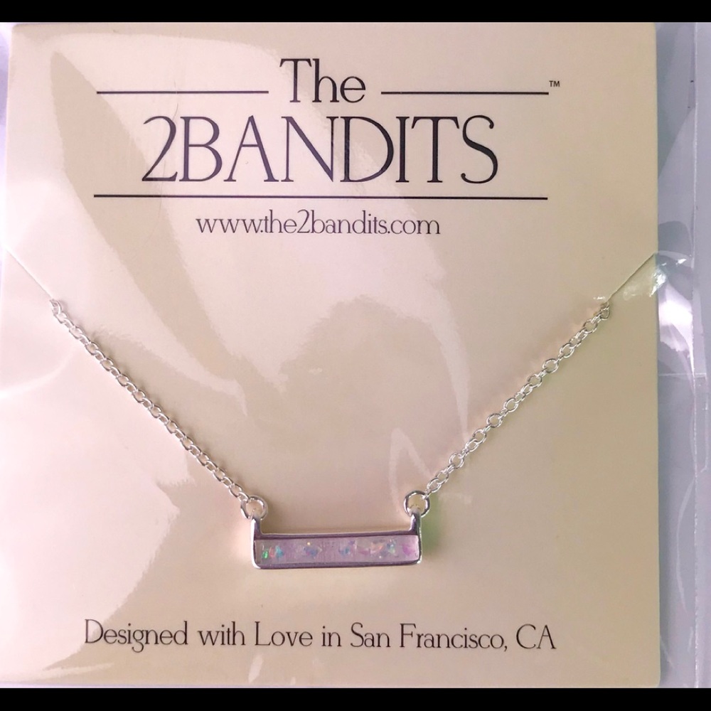 NWT The2Bandits | Athens Iridescent Necklace